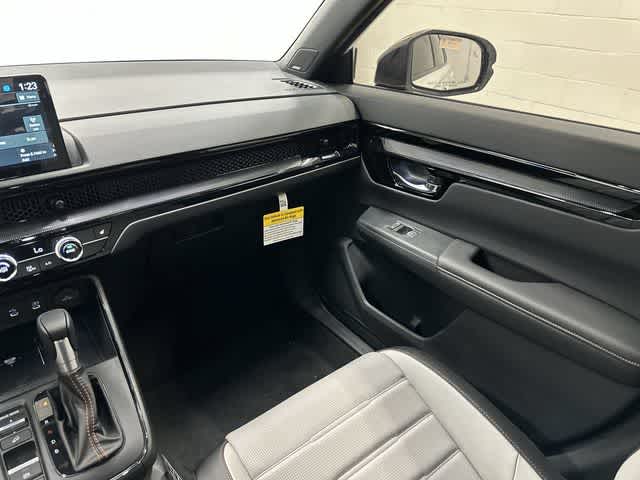 2026 Honda CR-V Hybrid Sport Touring Platinum White Pearl at Honda of Clear Lake