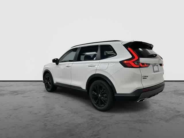 2026 Honda CR-V Hybrid Sport Touring Platinum White Pearl at Honda of Clear Lake