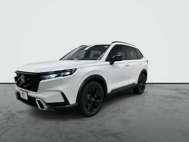 2026 Honda CR-V Hybrid Sport Touring Platinum White Pearl at Honda of Clear Lake