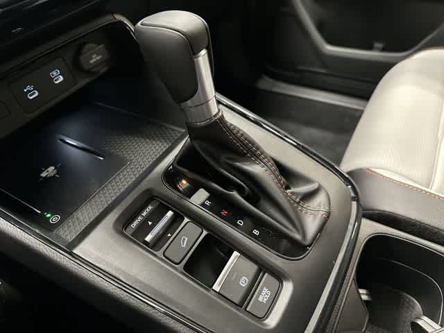 2026 Honda CR-V Hybrid Sport Touring Platinum White Pearl at Honda of Clear Lake