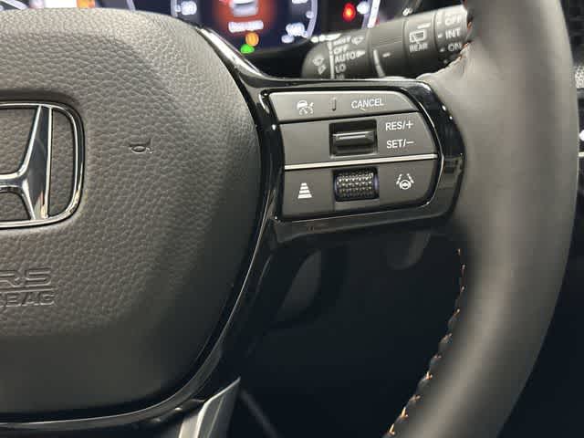 2026 Honda CR-V Hybrid Sport Touring Platinum White Pearl at Honda of Clear Lake