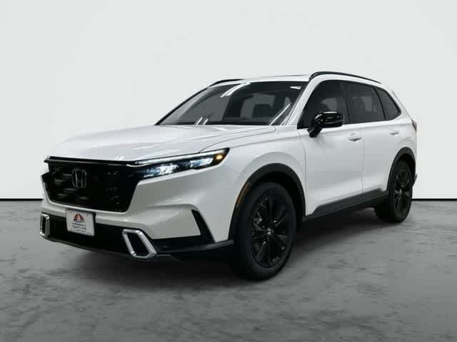 2026 Honda CR-V Hybrid Sport Touring Platinum White Pearl at Honda of Clear Lake