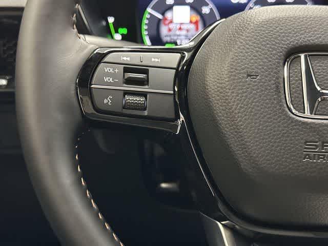2026 Honda CR-V Hybrid Sport Touring Platinum White Pearl at Honda of Clear Lake