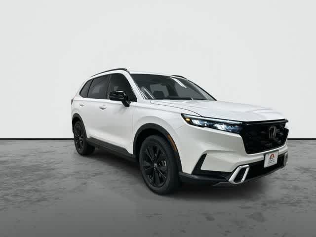 2026 Honda CR-V Hybrid Sport Touring Platinum White Pearl at Honda of Clear Lake