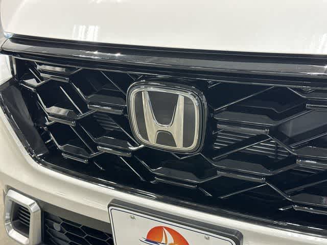 2026 Honda CR-V Hybrid Sport Touring Platinum White Pearl at Honda of Clear Lake
