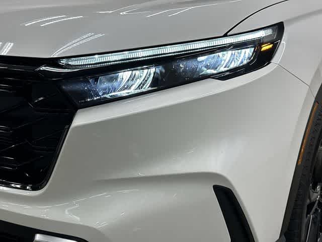 2026 Honda CR-V Hybrid Sport Touring Platinum White Pearl at Honda of Clear Lake