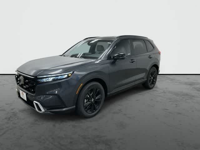 2026 Honda CR-V Hybrid Sport Touring Meteorite Gray Metallic at Honda of Clear Lake
