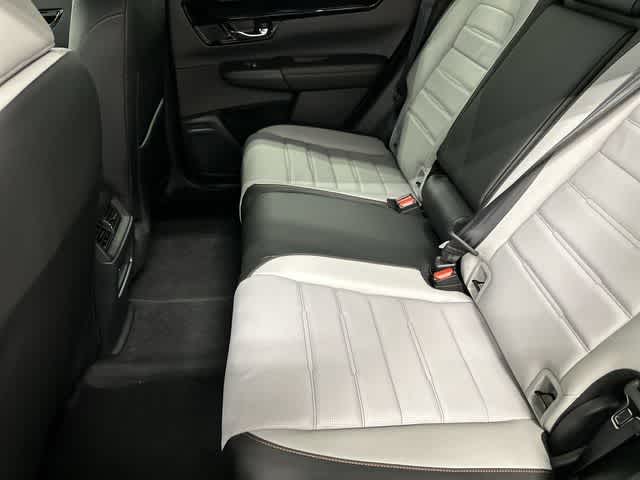 2026 Honda CR-V Hybrid Sport Touring Meteorite Gray Metallic at Honda of Clear Lake