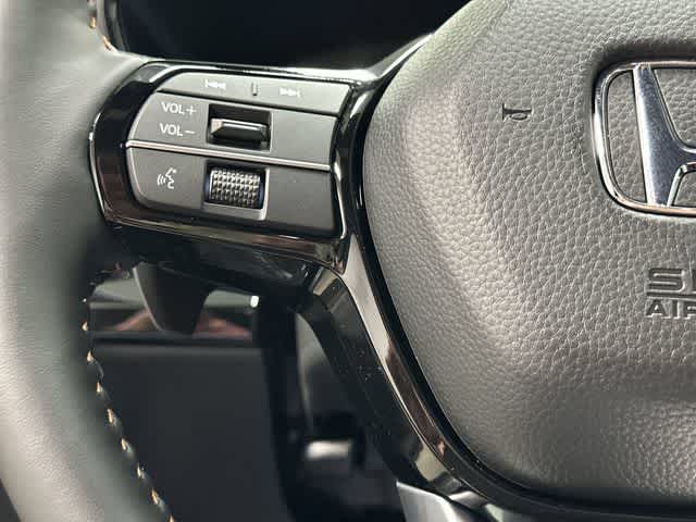2026 Honda CR-V Hybrid Sport Touring Meteorite Gray Metallic at Honda of Clear Lake