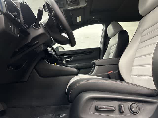 2026 Honda CR-V Hybrid Sport Touring Meteorite Gray Metallic at Honda of Clear Lake