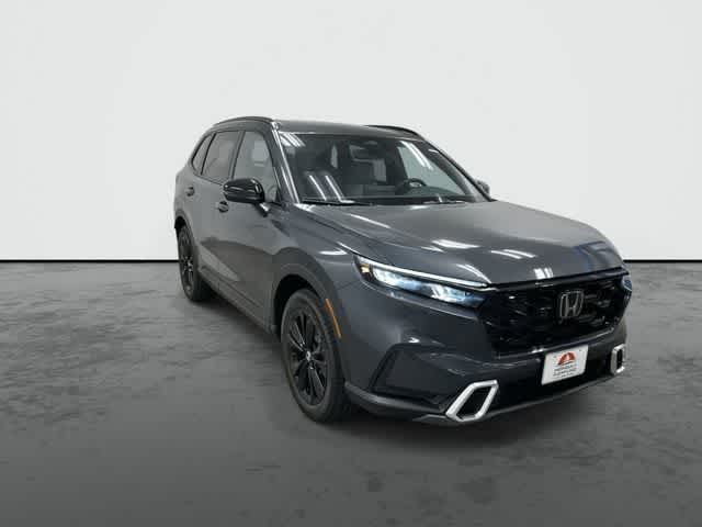2026 Honda CR-V Hybrid Sport Touring Meteorite Gray Metallic at Honda of Clear Lake