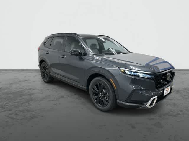 2026 Honda CR-V Hybrid Sport Touring Meteorite Gray Metallic at Honda of Clear Lake