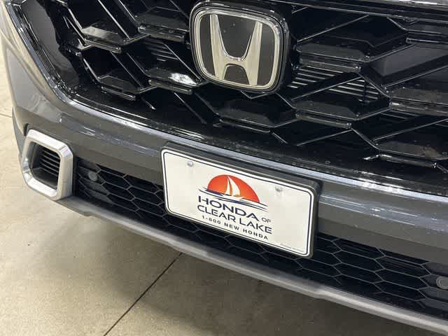 2026 Honda CR-V Hybrid Sport Touring Meteorite Gray Metallic at Honda of Clear Lake