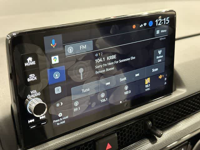 2026 Honda CR-V Hybrid Sport Touring Meteorite Gray Metallic at Honda of Clear Lake
