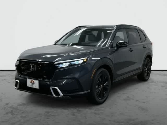 2026 Honda CR-V Hybrid Sport Touring Meteorite Gray Metallic at Honda of Clear Lake