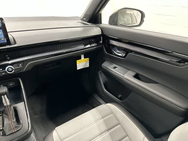 2026 Honda CR-V Hybrid Sport Touring Meteorite Gray Metallic at Honda of Clear Lake