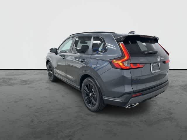 2026 Honda CR-V Hybrid Sport Touring Meteorite Gray Metallic at Honda of Clear Lake
