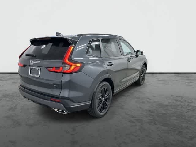 2026 Honda CR-V Hybrid Sport Touring Meteorite Gray Metallic at Honda of Clear Lake