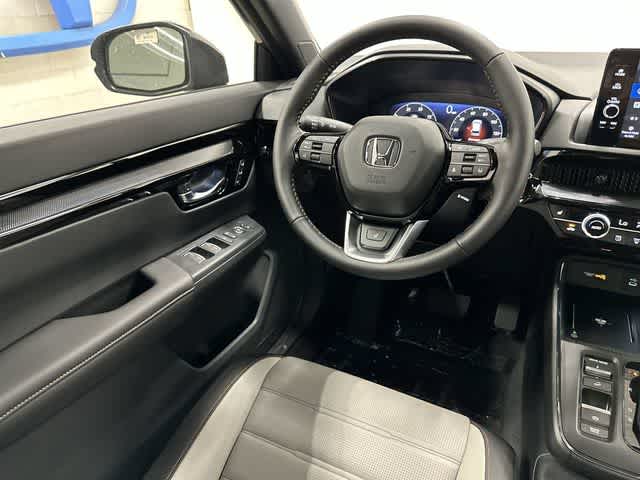 2026 Honda CR-V Hybrid Sport Touring Meteorite Gray Metallic at Honda of Clear Lake