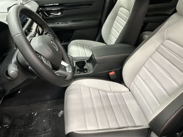 2026 Honda CR-V Hybrid Sport Touring Meteorite Gray Metallic at Honda of Clear Lake
