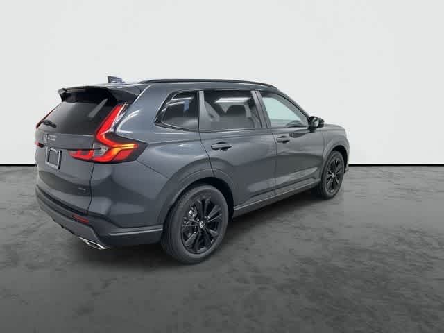 2026 Honda CR-V Hybrid Sport Touring Meteorite Gray Metallic at Honda of Clear Lake