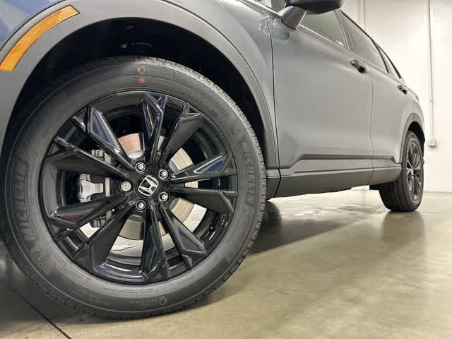 2026 Honda CR-V Hybrid Sport Touring Meteorite Gray Metallic at Honda of Clear Lake