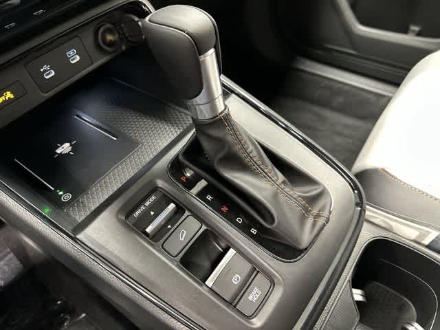 2026 Honda CR-V Hybrid Sport Touring Meteorite Gray Metallic at Honda of Clear Lake