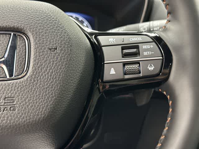 2026 Honda CR-V Hybrid Sport Touring Meteorite Gray Metallic at Honda of Clear Lake