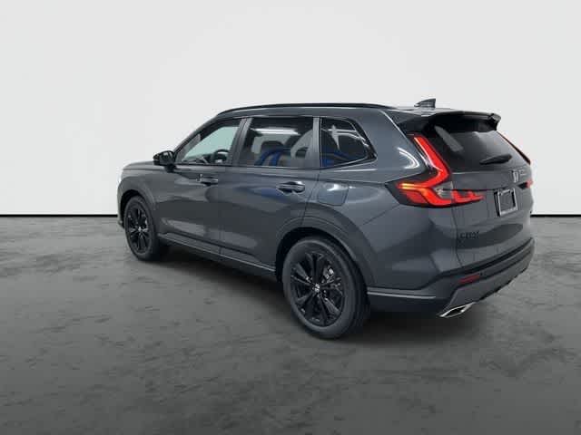 2026 Honda CR-V Hybrid Sport Touring Meteorite Gray Metallic at Honda of Clear Lake