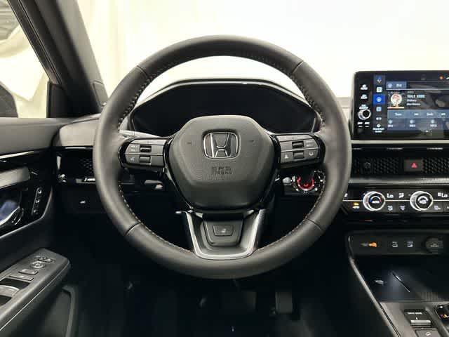 2026 Honda CR-V Hybrid Sport Touring Meteorite Gray Metallic at Honda of Clear Lake