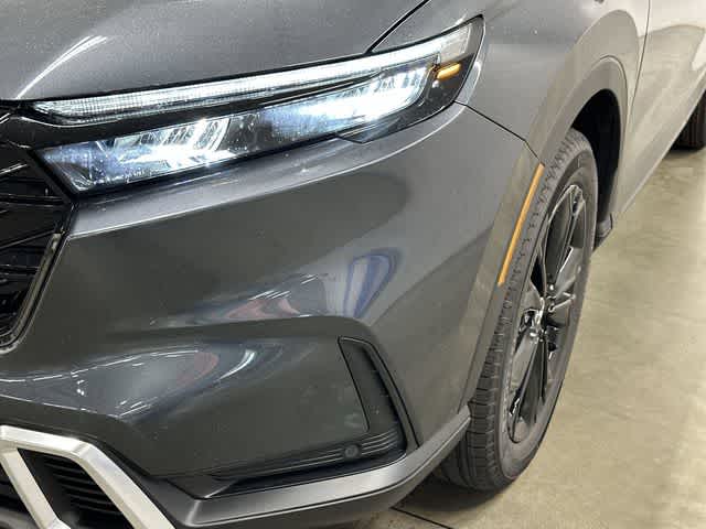 2026 Honda CR-V Hybrid Sport Touring Meteorite Gray Metallic at Honda of Clear Lake