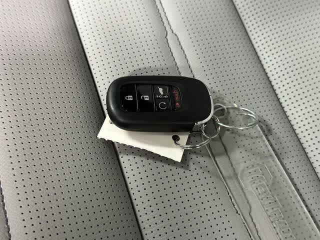 2026 Honda CR-V Hybrid Sport Touring Meteorite Gray Metallic at Honda of Clear Lake