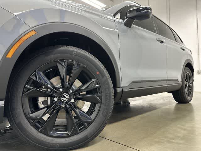 2026 Honda CR-V Hybrid Sport Touring Urban Gray Pearl at Honda of Clear Lake