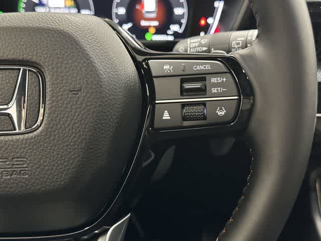 2026 Honda CR-V Hybrid Sport Touring Urban Gray Pearl at Honda of Clear Lake