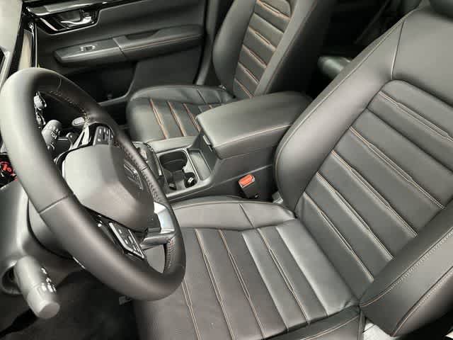 2026 Honda CR-V Hybrid Sport Touring Urban Gray Pearl at Honda of Clear Lake