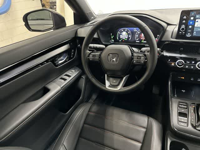 2026 Honda CR-V Hybrid Sport Touring Urban Gray Pearl at Honda of Clear Lake