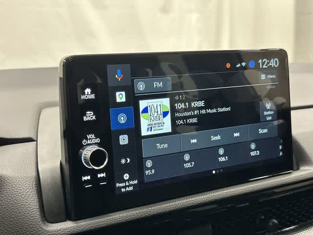 2026 Honda CR-V Hybrid Sport Touring Urban Gray Pearl at Honda of Clear Lake