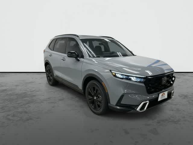 2026 Honda CR-V Hybrid Sport Touring Urban Gray Pearl at Honda of Clear Lake