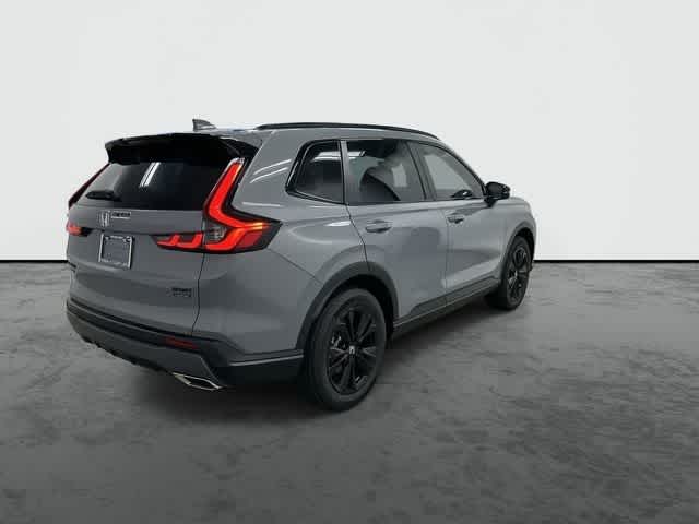 2026 Honda CR-V Hybrid Sport Touring Urban Gray Pearl at Honda of Clear Lake