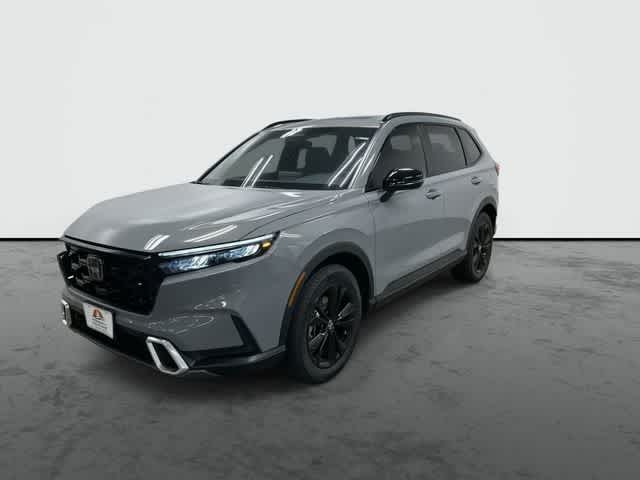 2026 Honda CR-V Hybrid Sport Touring Urban Gray Pearl at Honda of Clear Lake