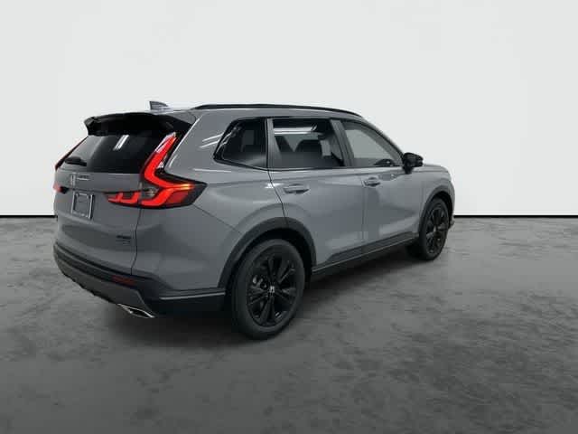 2026 Honda CR-V Hybrid Sport Touring Urban Gray Pearl at Honda of Clear Lake