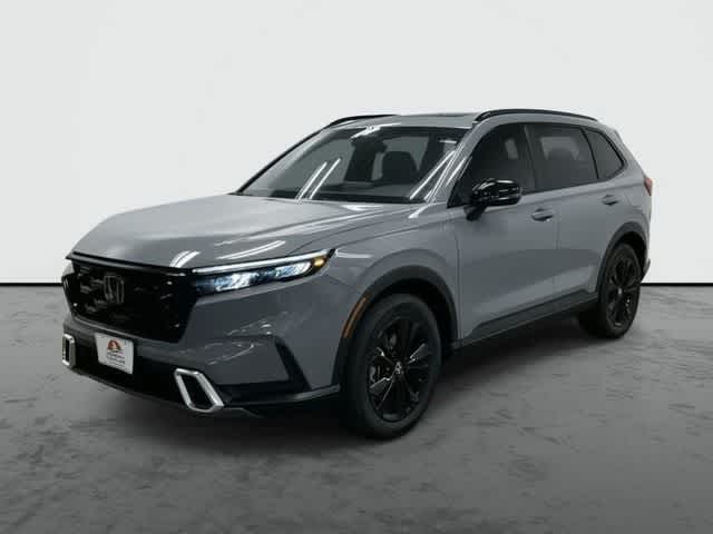 2026 Honda CR-V Hybrid Sport Touring Urban Gray Pearl at Honda of Clear Lake