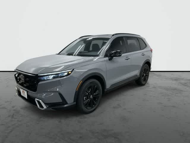 2026 Honda CR-V Hybrid Sport Touring Urban Gray Pearl at Honda of Clear Lake