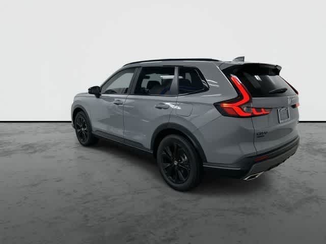 2026 Honda CR-V Hybrid Sport Touring Urban Gray Pearl at Honda of Clear Lake