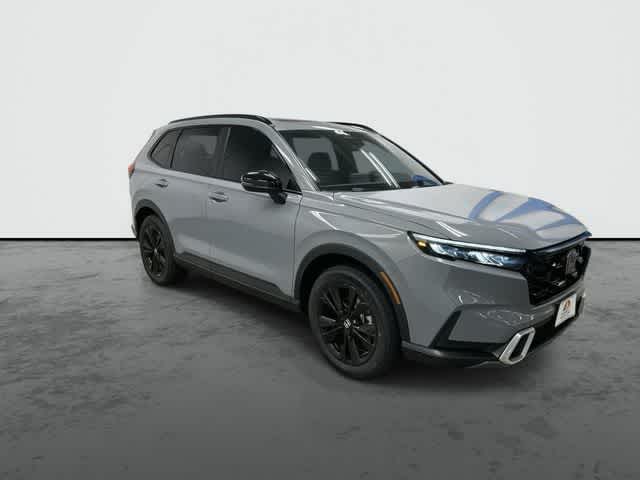 2026 Honda CR-V Hybrid Sport Touring Urban Gray Pearl at Honda of Clear Lake