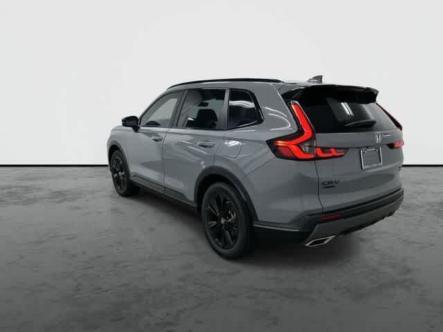 2026 Honda CR-V Hybrid Sport Touring Urban Gray Pearl at Honda of Clear Lake
