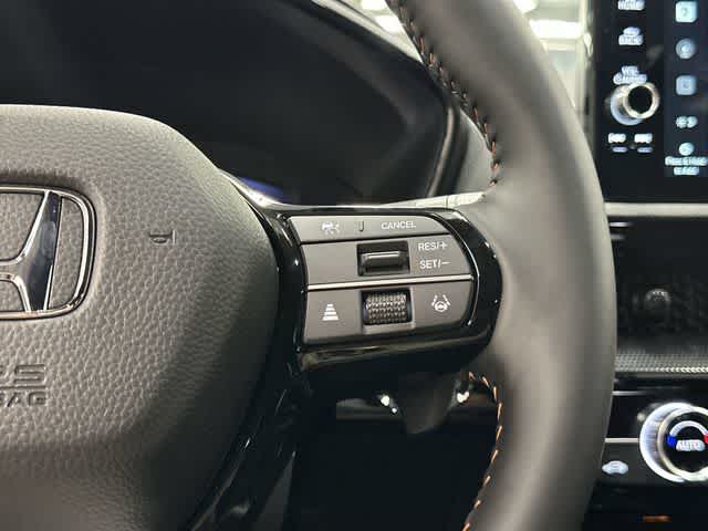 2026 Honda CR-V Hybrid Sport Touring Radiant Red Metallic at Honda of Clear Lake