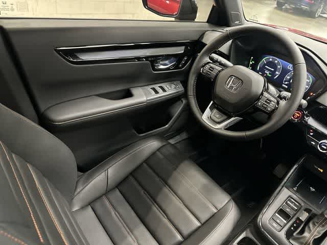 2026 Honda CR-V Hybrid Sport Touring Radiant Red Metallic at Honda of Clear Lake