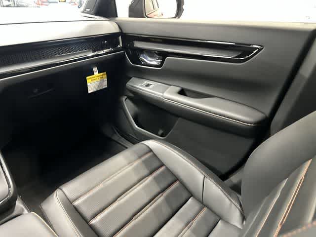 2026 Honda CR-V Hybrid Sport Touring Radiant Red Metallic at Honda of Clear Lake