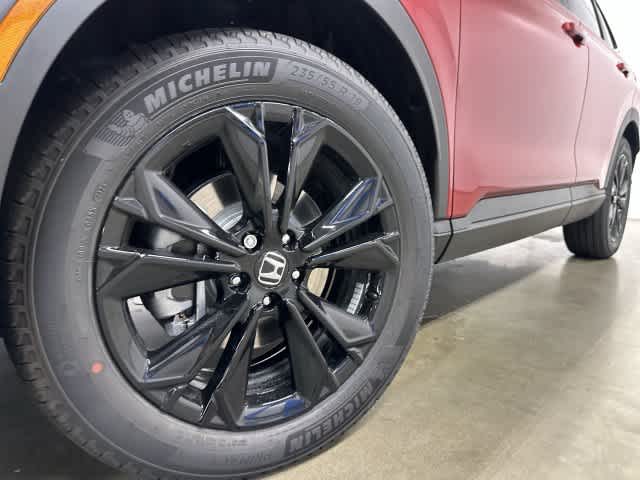 2026 Honda CR-V Hybrid Sport Touring Radiant Red Metallic at Honda of Clear Lake